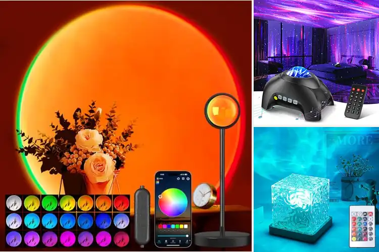 Detailed view of Best Atmosphere Lights