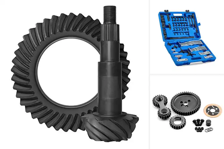 Detailed view of Best Automotive Gear Sets: Top Picks for Power & Precision