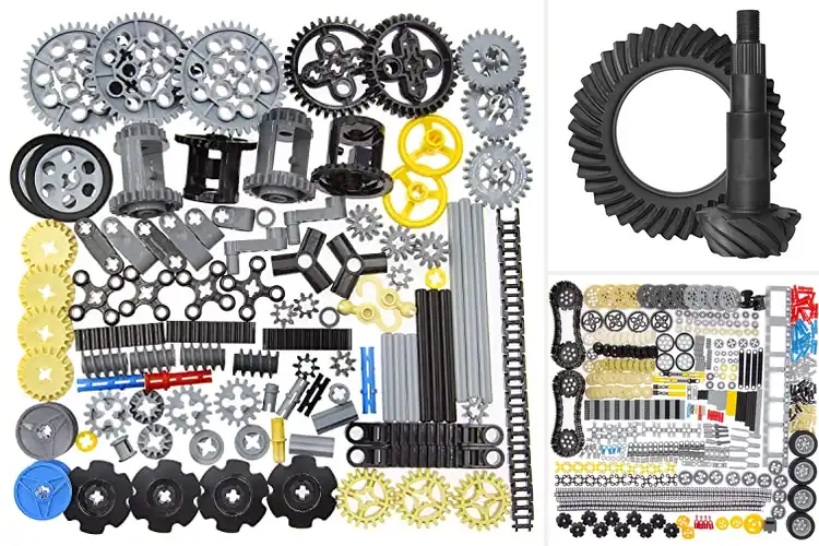 Detailed view of Best Axle Gear Sets