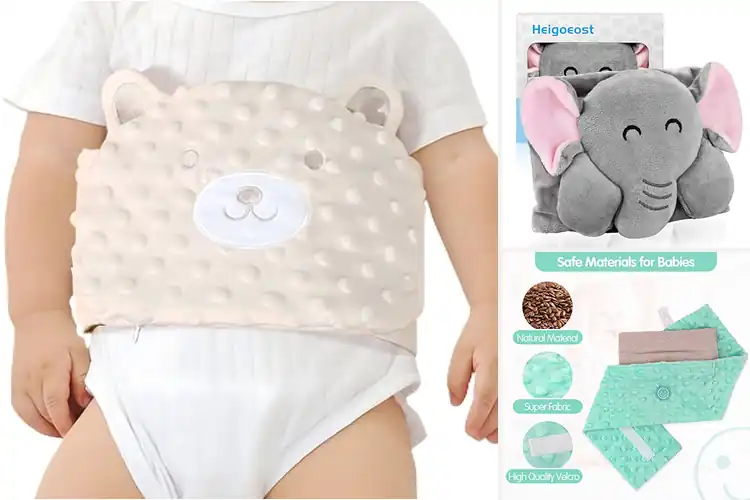 Detailed view of Best Baby Colic Relief Belts: Soothe Tummy Troubles Fast