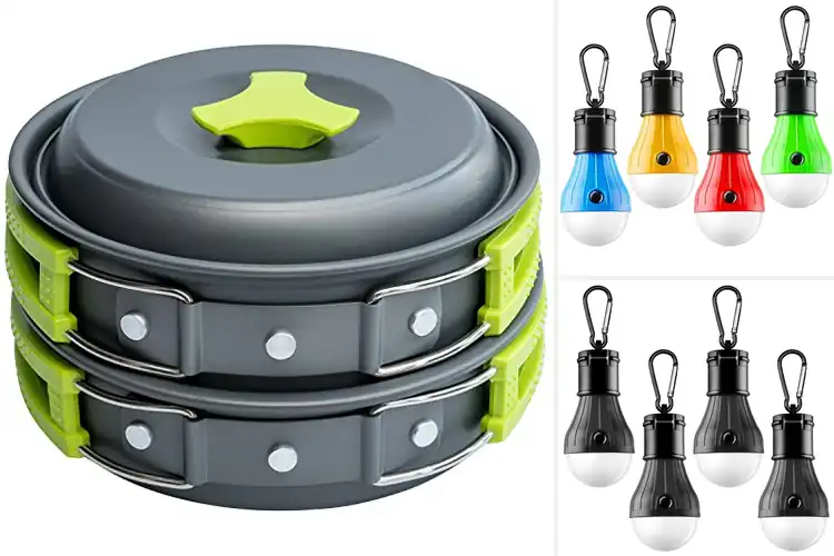 Detailed view of Best Backpacking Equipments