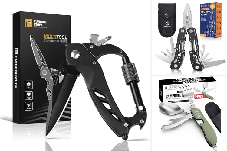 Detailed view of Best Backpacking Multitools
