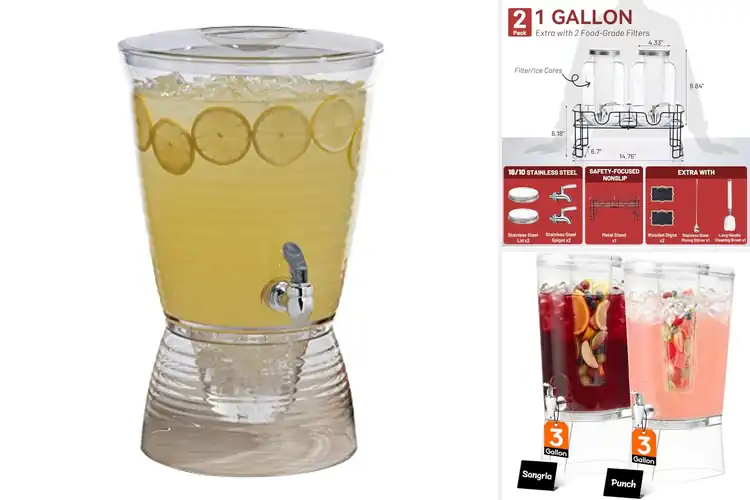 Detailed view of Best Beverage Dispensers for Cold, Fresh, and Easy Serving