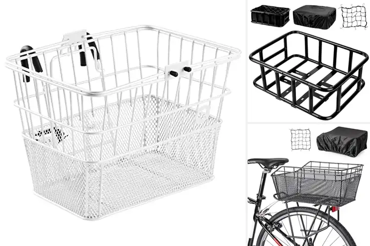 Detailed view of Best Bicycle Baskets for Easy, Enjoyable Rides