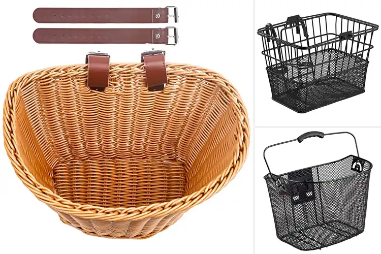 Detailed view of Best Bike Baskets For Adult Bikes: Top Picks for Easy Rides