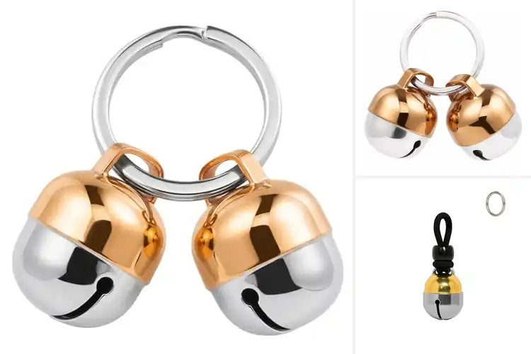 Detailed view of Best Bird Saving Dog Collar Bells for Safe Walks