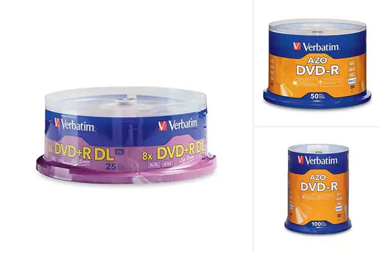 Detailed view of Best Blank DVDs Included