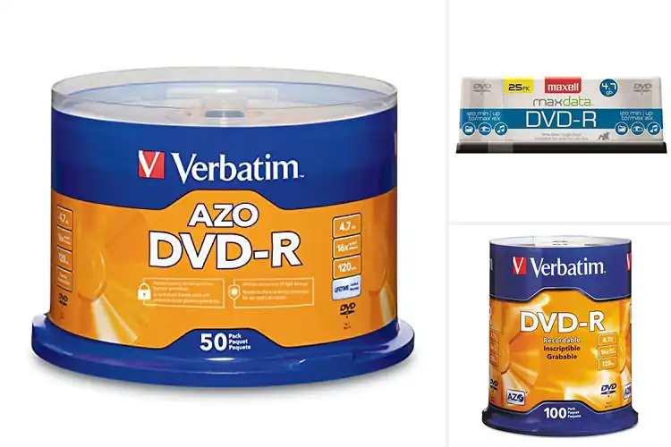 Detailed view of Best Blank Dvds