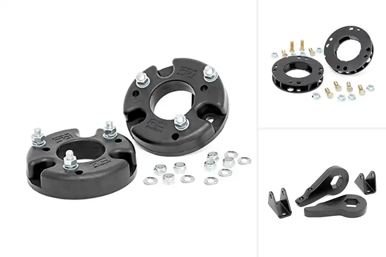 Detailed view of Best Bolt-On Leveling Kits for a Stronger, Sleeker Stance
