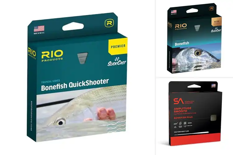 Detailed view of Best Bonefish Fly Lines