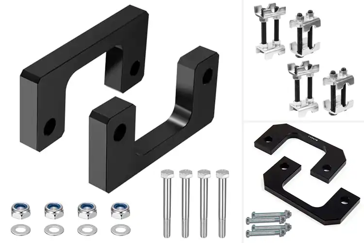 Detailed view of Best Bottom Strut Spacers
