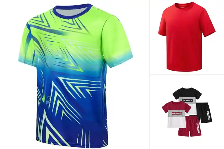 Detailed view of Best Boys’ Activewear for Outdoor Play