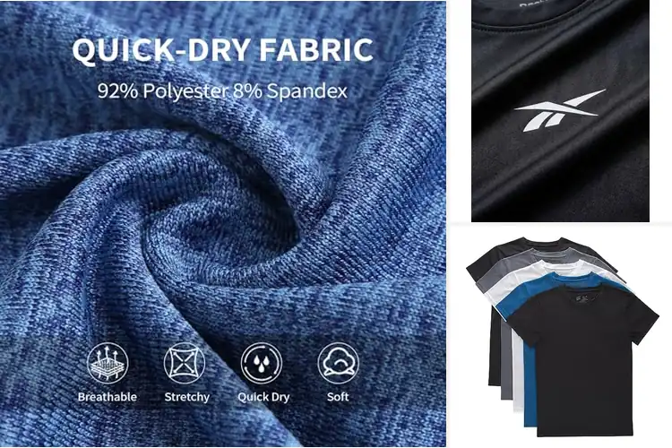 Detailed view of Best Boys’ Moisture-Wicking Sports Tees