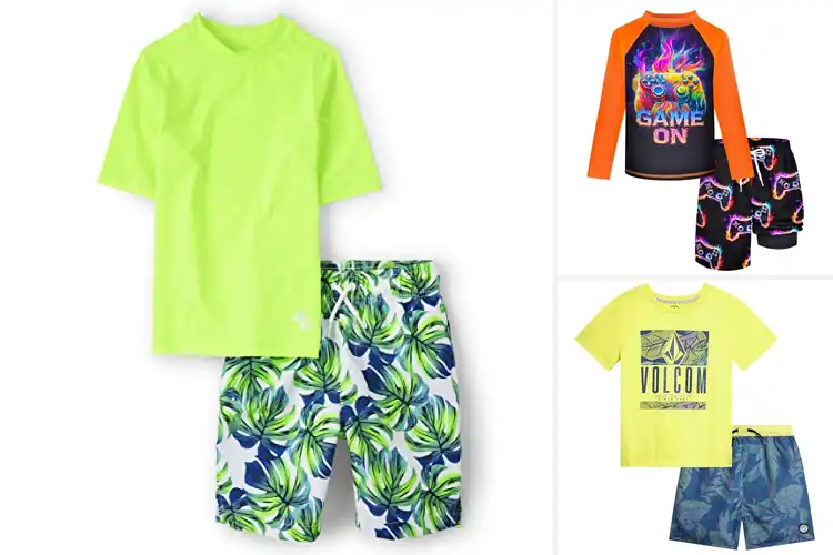 Detailed view of Best Boys’ Swim Sets: Top 10 Picks for Comfort & Adventure