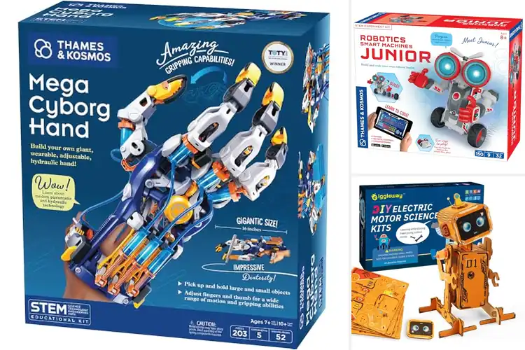 Detailed view of Best Build Your Own Robot Kits