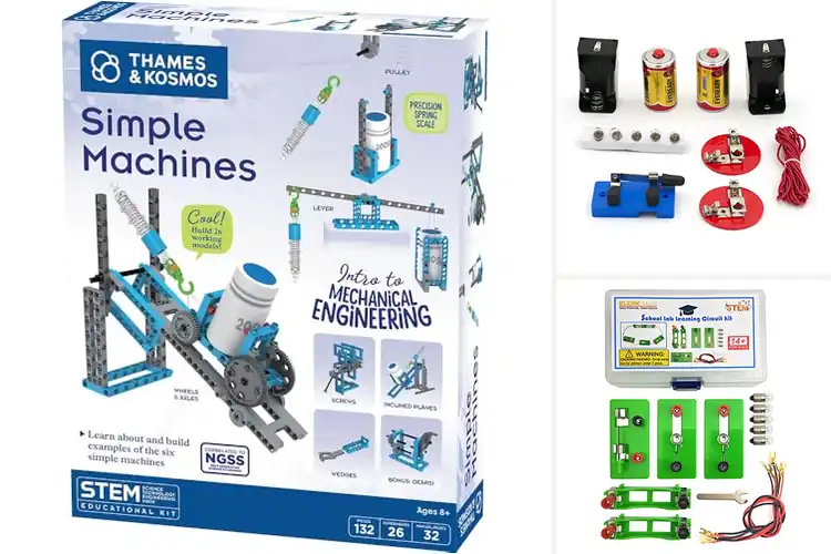 Detailed view of Best Building Experiment Kits