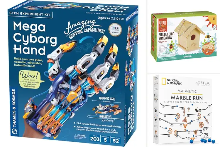 Detailed view of Best Building Kits For Kids Build Creativity & Skills