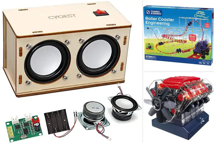 Detailed view of Best Building Kits: Spark Creativity with Top-Rated STEM Fun