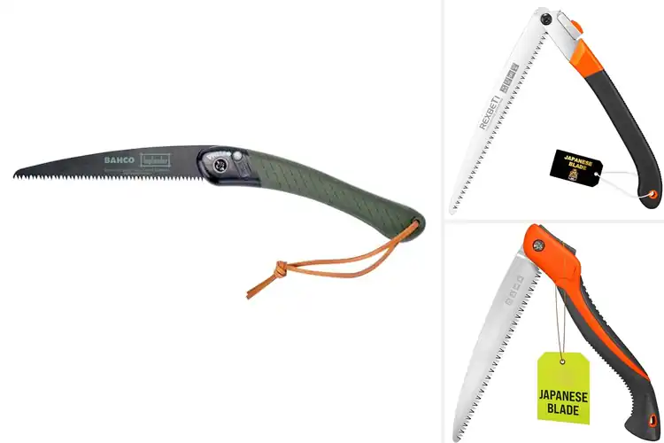 Detailed view of Best Bushcraft Saws
