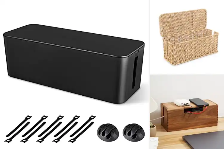 Detailed view of Best Cable Hideaway Box