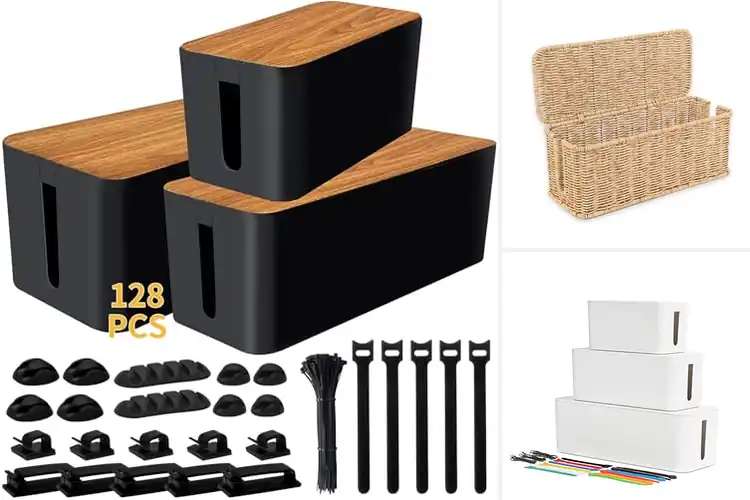 Detailed view of Best Cable Management Boxes