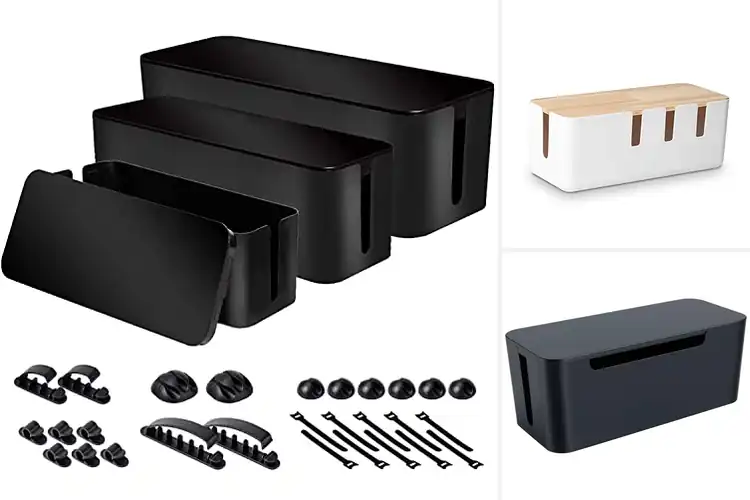 Detailed view of Best Cable Organizer Box