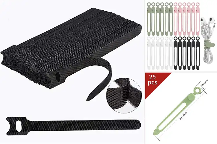 Detailed view of Best Cable Organizers