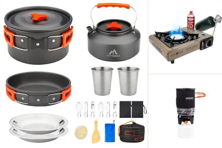 Detailed view of Best Camping Cooking Gear