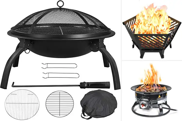 Detailed view of Best Camping Fire Pits