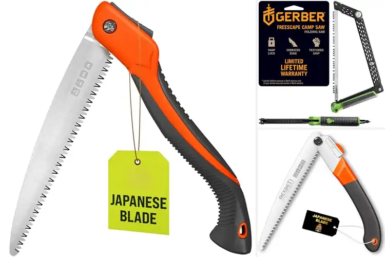 Detailed view of Best Camping Saws