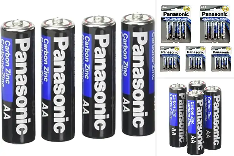 Detailed view of Best Carbon Zinc Batteries