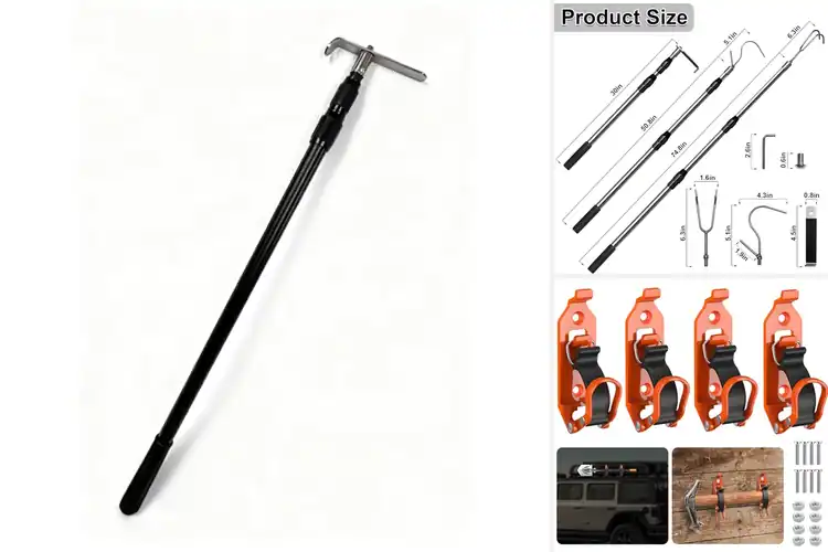 Detailed view of Best Cargo Securing Tools