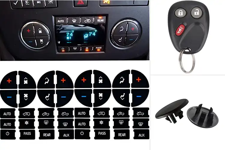 Detailed view of Best Chevy Tahoe Parts