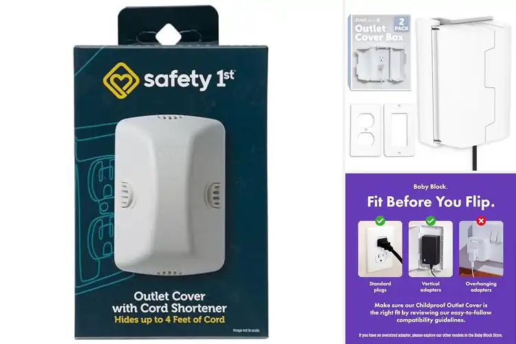 Detailed view of Best Child Safe Cord Covers: Top 10 Picks for Safety & Style