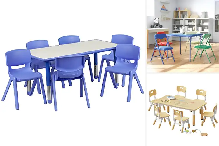 Detailed view of Best Classroom Table Sets