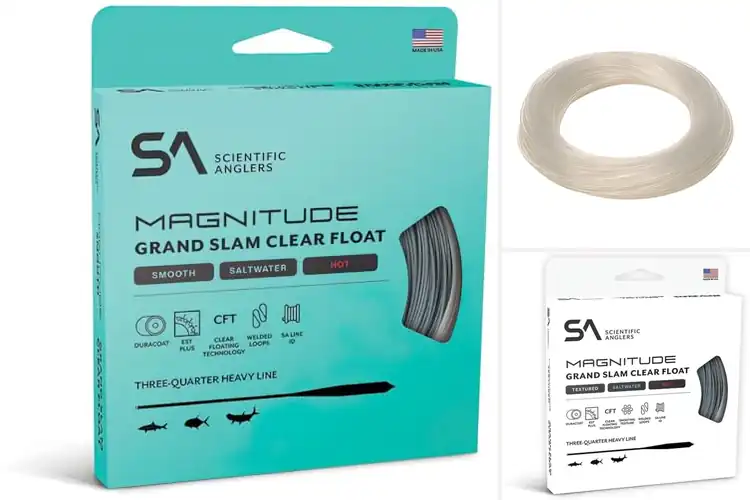 Detailed view of Best Clear Floating Fly Lines