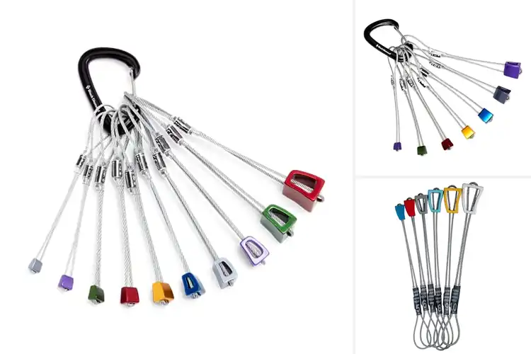 Detailed view of Best Climbing Nuts For Trad Routes