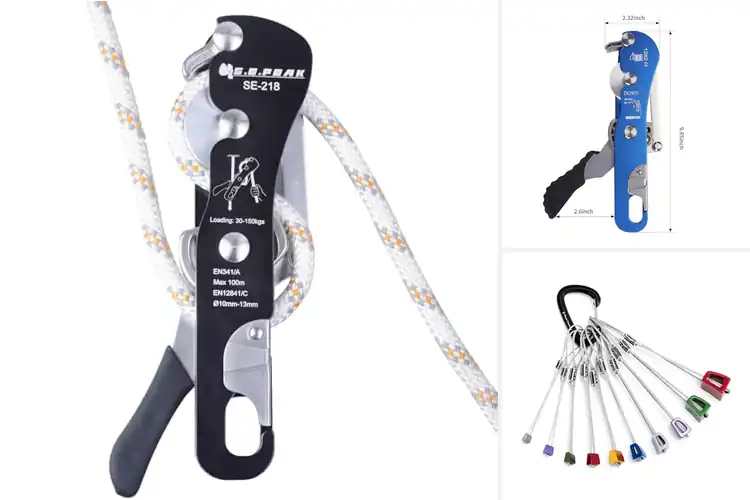 Detailed view of Best Climbing Stoppers: Your Guide to Safer Descents