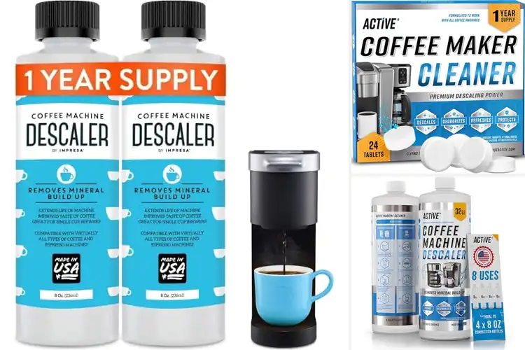 Detailed view of Best Coffee Machine Descalers: Top Picks for Fresher Brews