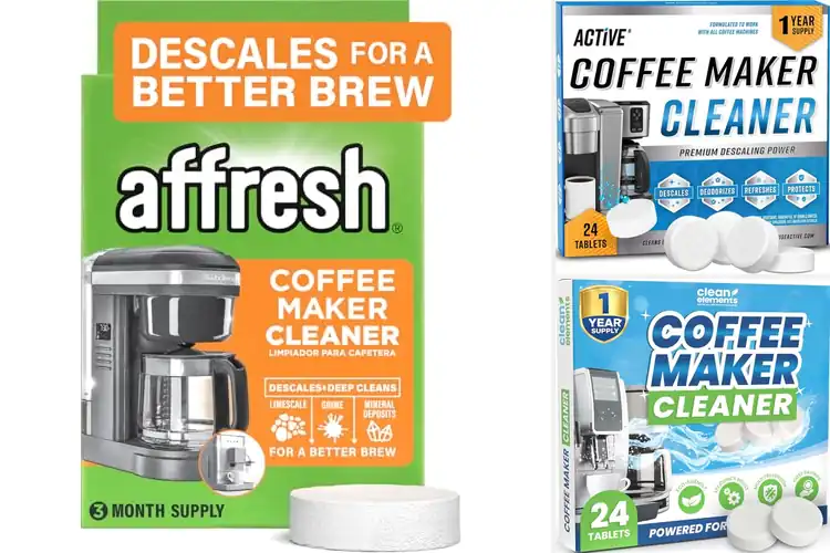 Detailed view of Best Coffee Maker Cleaners for Fresh, Flavorful Brews