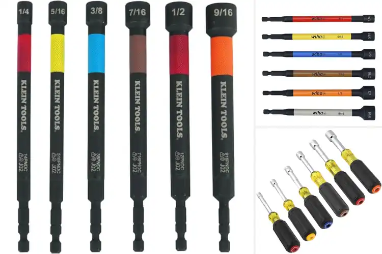 Detailed view of Best Color-Coded Nuts : Find the Right Size Fast