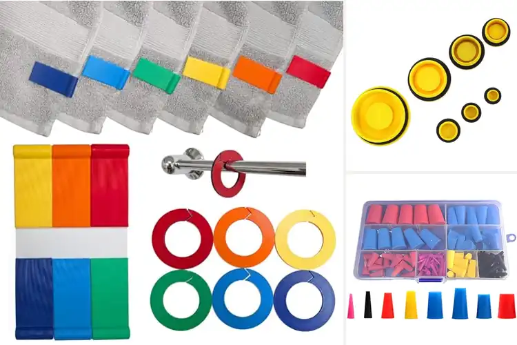 Detailed view of Best Color Coded Stopper Identification