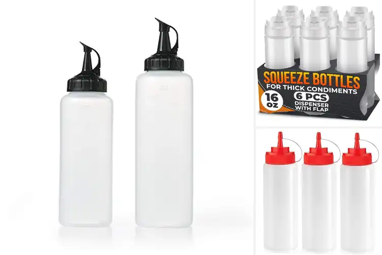 Detailed view of Best Condiment Dispensers for a Mess-Free Kitchen