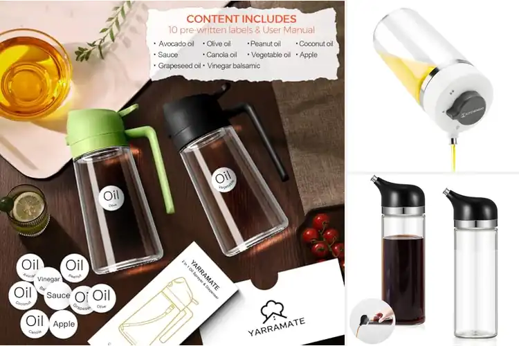 Detailed view of Best Controlled Pour Dispensers for Easy, Precise Cooking