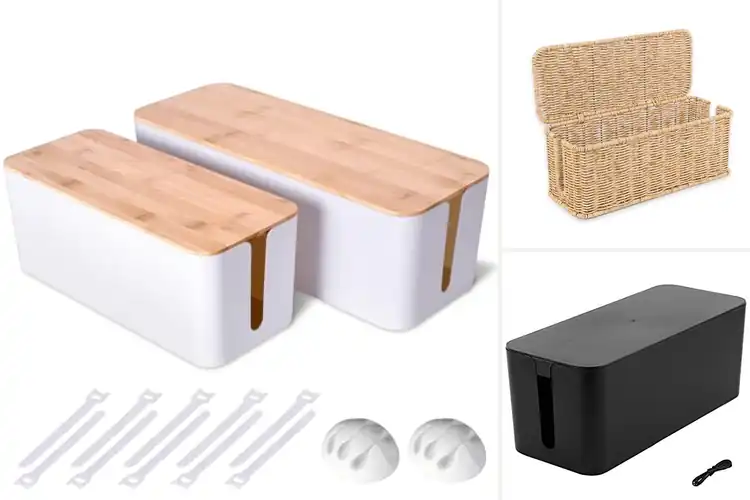 Detailed view of Best Cord Hider Box: Top 10 Picks for a Neat & Stylish Space