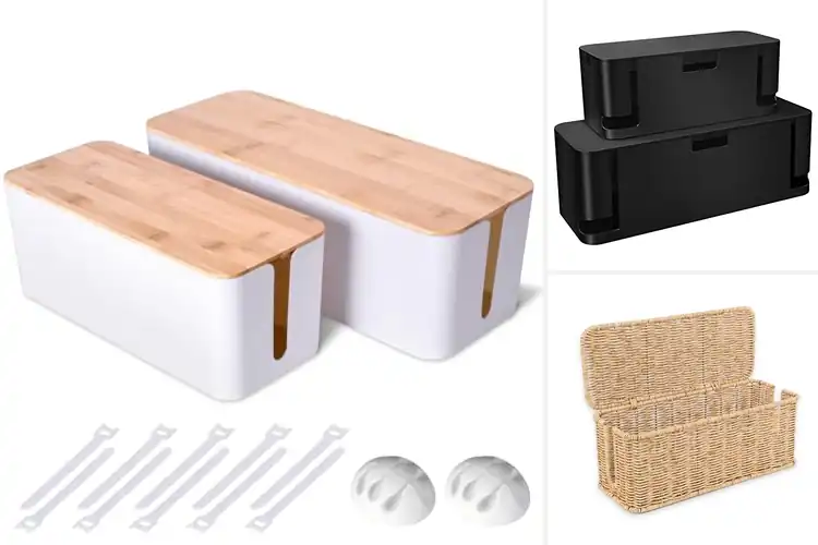 Detailed view of Best Cord Hider Boxes: Top 10 Tested for Tidy, Safe Spaces