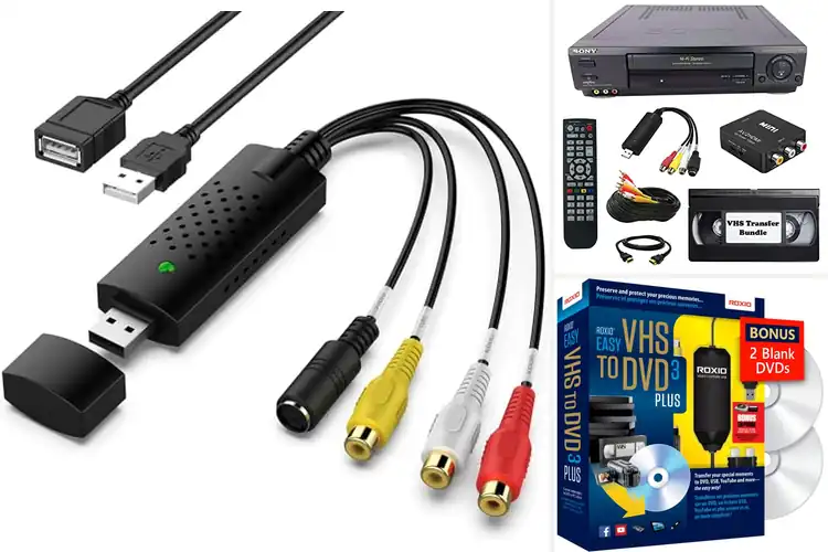 Detailed view of Best Cost Saving VHS To DVD Transfer