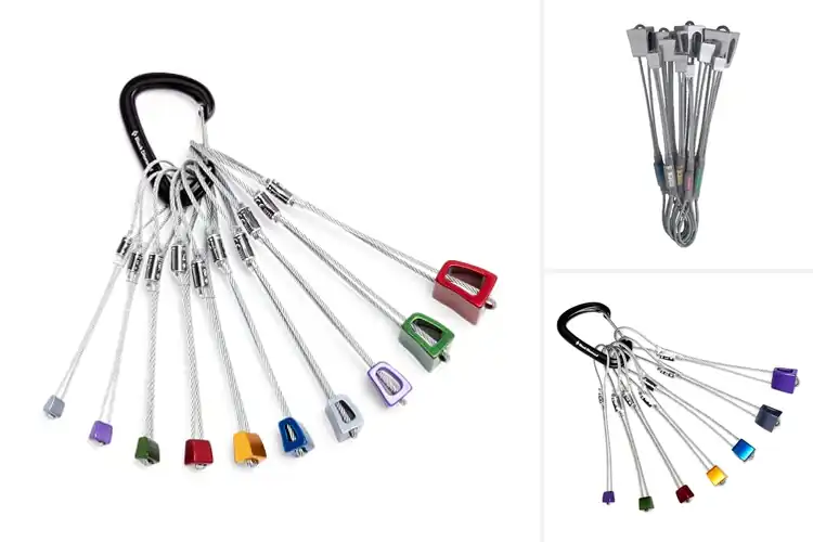 Detailed view of Best Crack Climbing Nuts