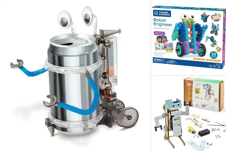 Detailed view of Best Creative Building Robots For Kids