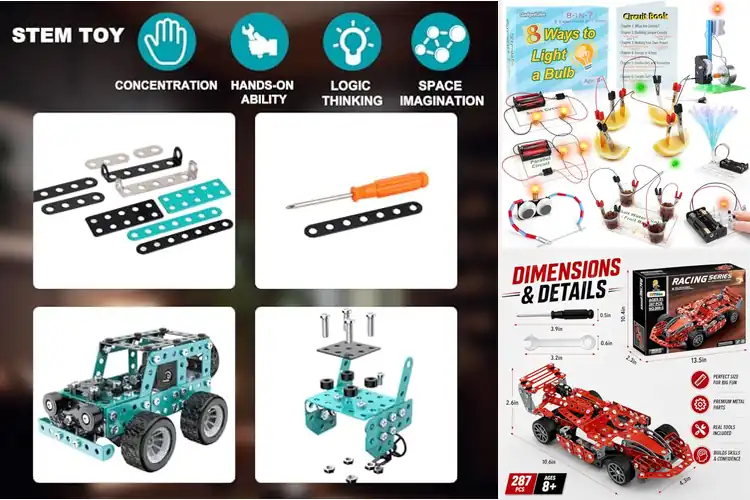 Detailed view of Best Creative Engineering Kit For Ages 8-12